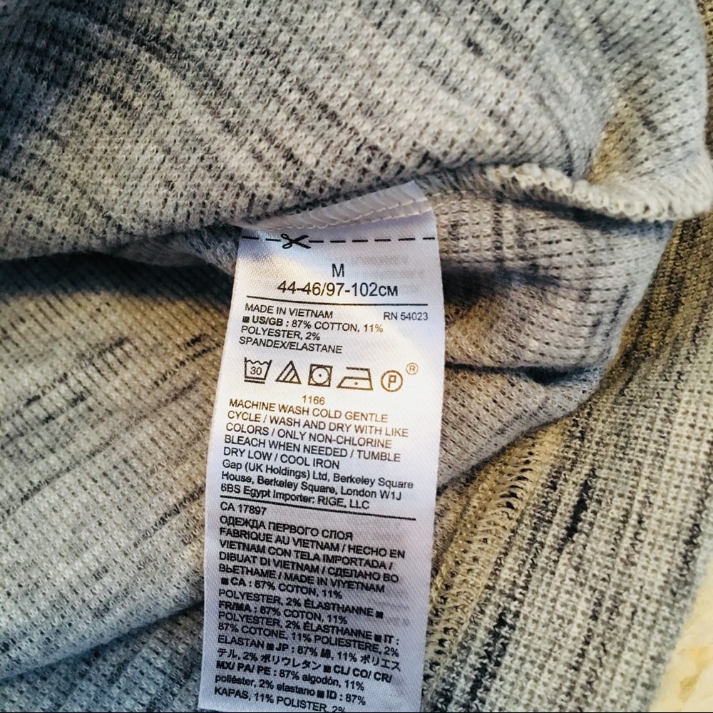 Men’s Banana Republic Marled Knit Crew Pullover - Picture 4 of 5
